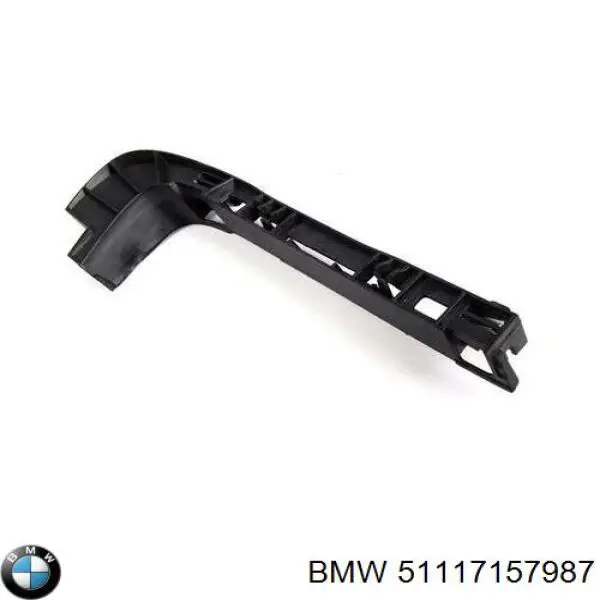 Направляюча переднього бампера, ліва Signeda PBM43046BL ціна, від 9.55 USD
