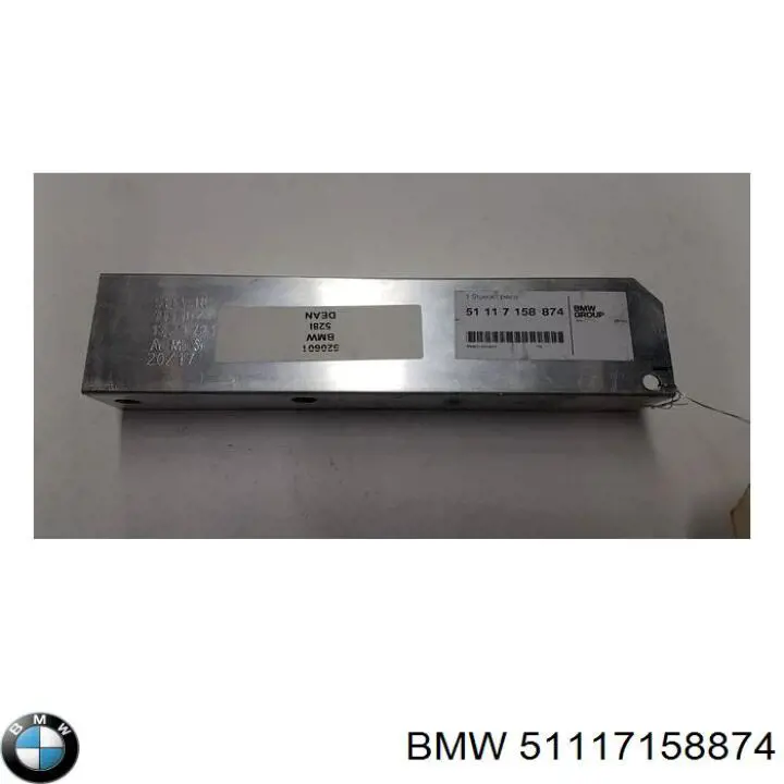 7075103 Autotechteile Балка бампера переднього