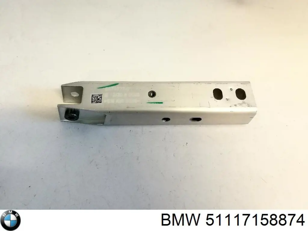 Підсилювач бампера переднього на BMW 5 (F18)