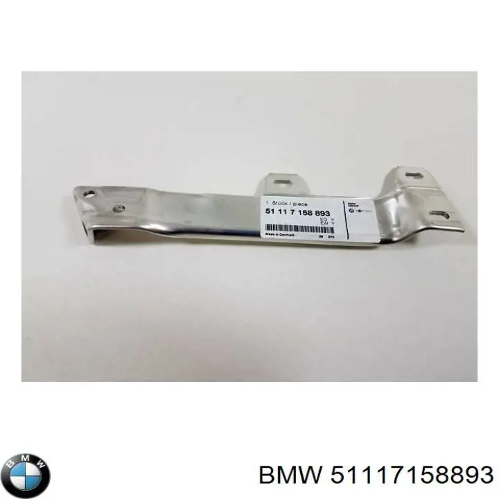 Купити 51117158893 BMW Кронштейн бампера переднього, лівий