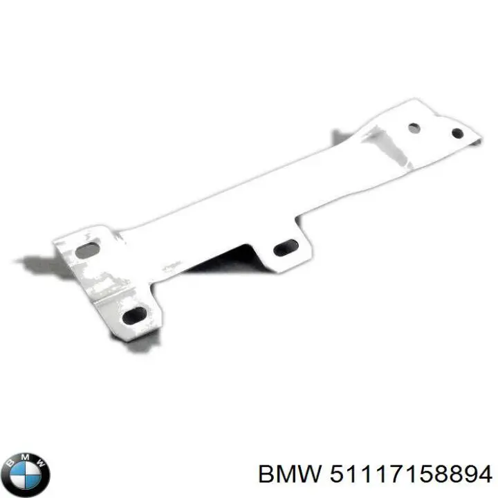 Кронштейн кріплення бампера переднього правий BMW 51117158894