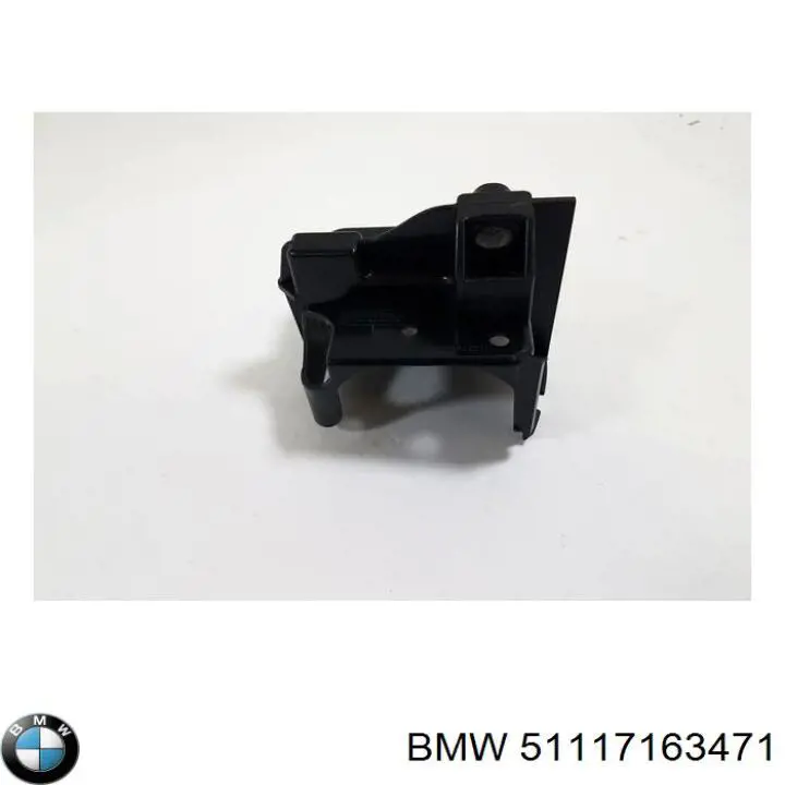 Кронштейн бампера переднього BMW 51137163471 ціна, від 25.31 USD