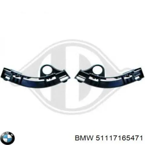 Кріплення бампера Signeda PBM43052AL ціна, від 7.32 USD