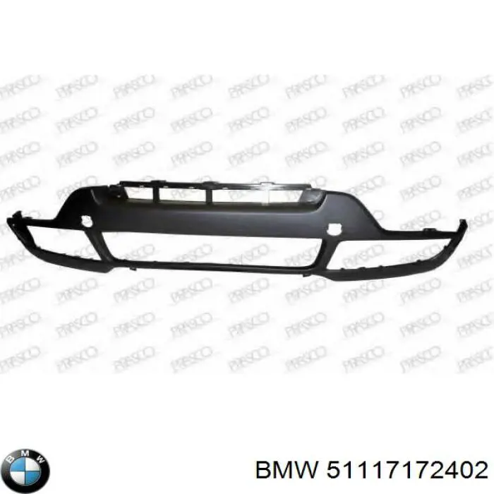 Бампер на авто BMW 51117172402 ціна, від 60.86 USD