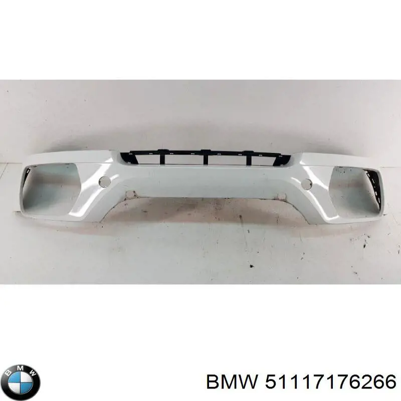 Передній бампер PBM04183BB Signeda