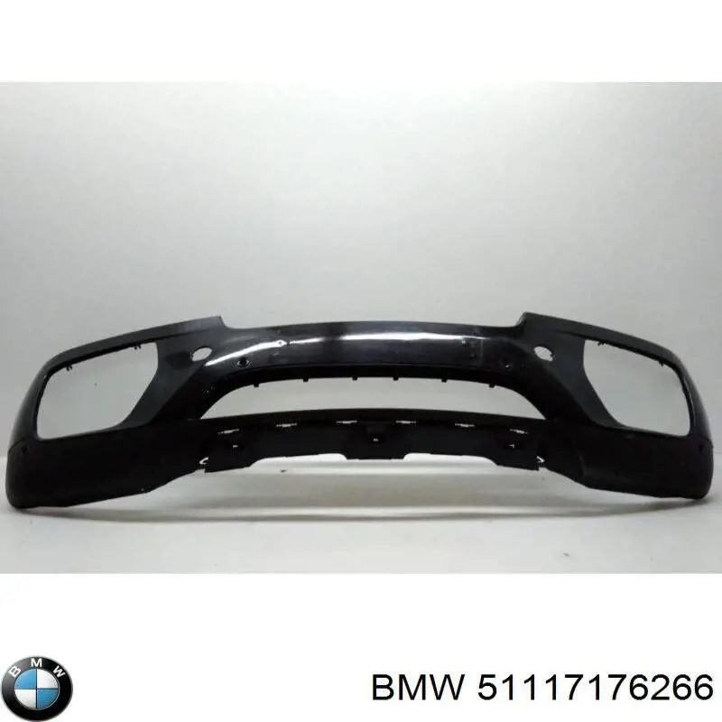Бампер на авто BMW 51117176266 ціна, від 122.14 USD