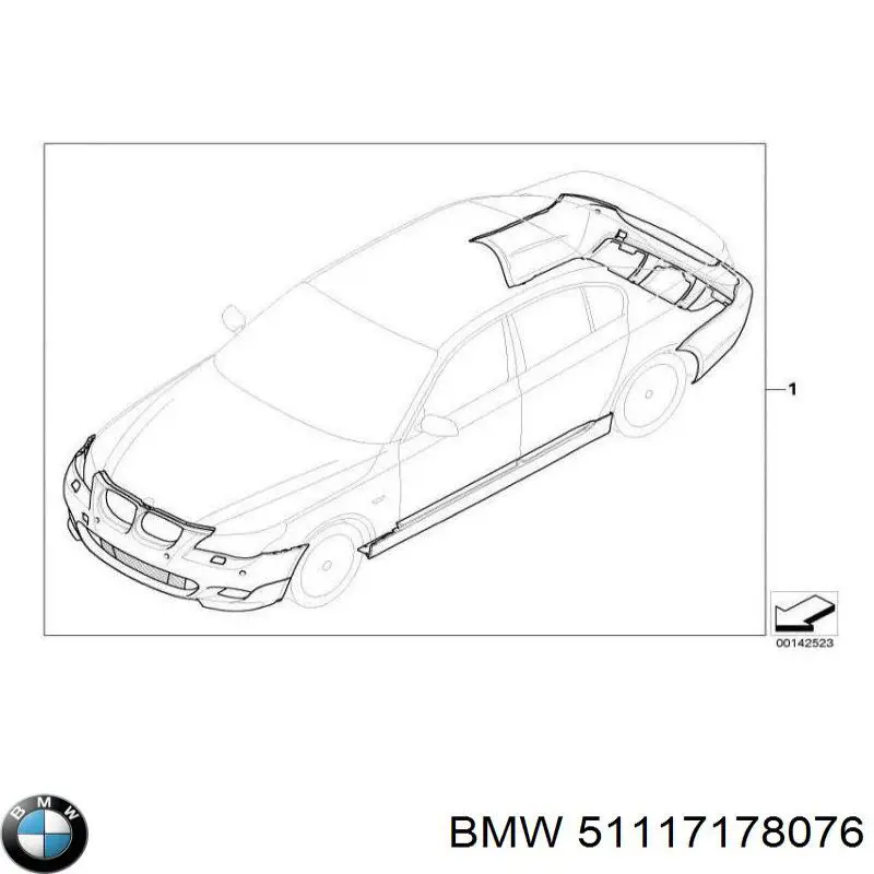Купити PBM04039BA Signeda Буфер (бампер) передній