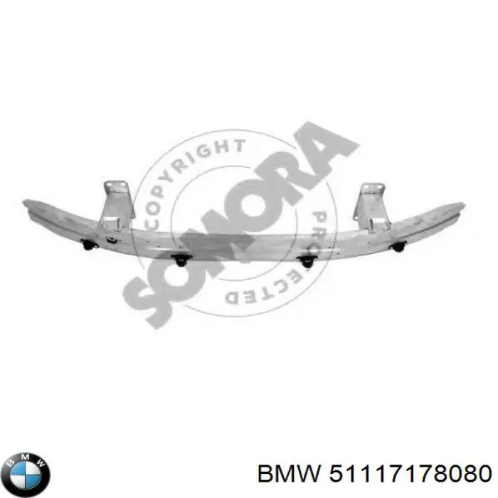Шина бампера переднього Autotechteile 7065185 ціна, від 121.10 USD