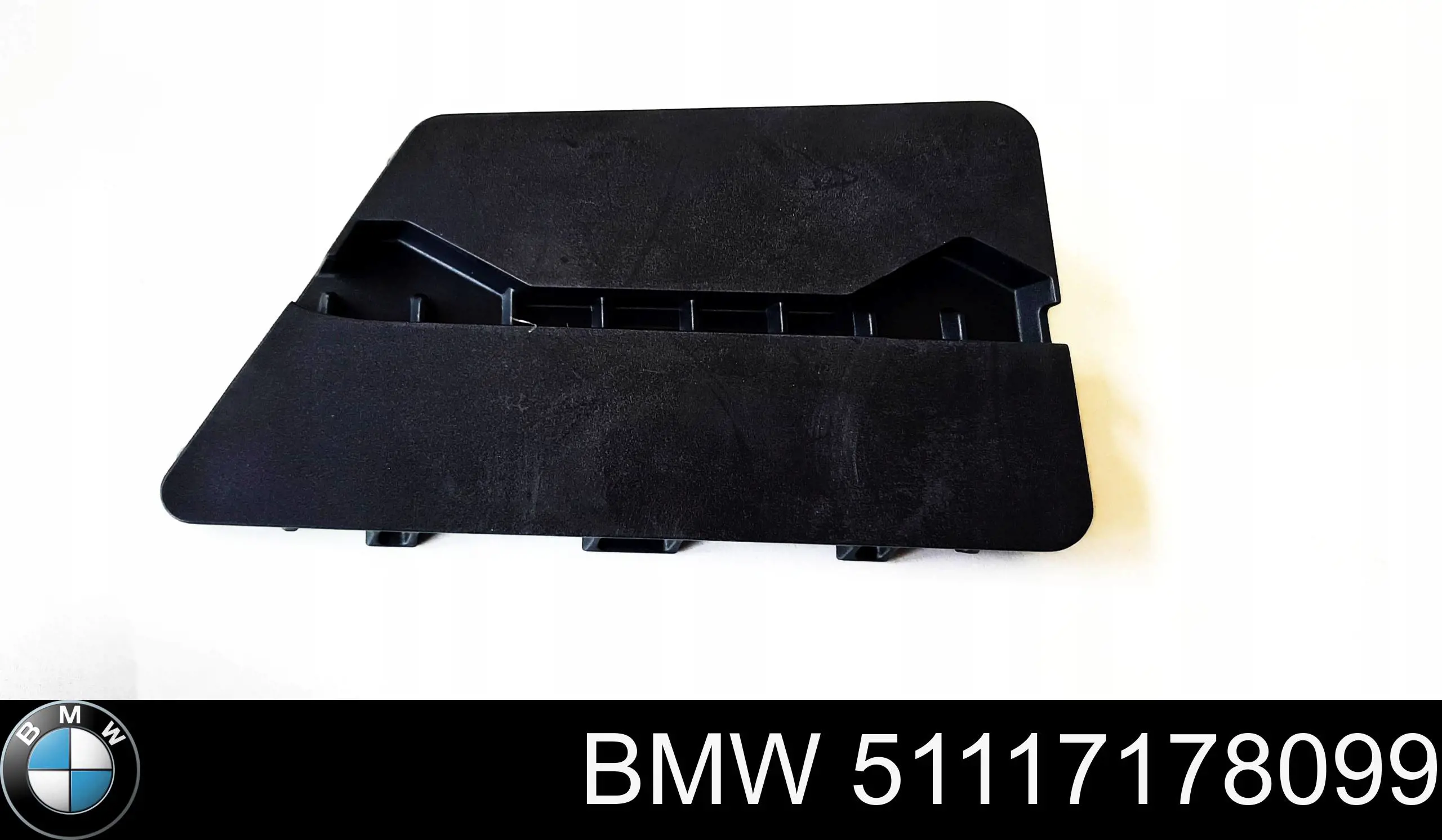 Накладка бампера переднього, ліва BMW 51117178099 ціна, від 52.86 USD