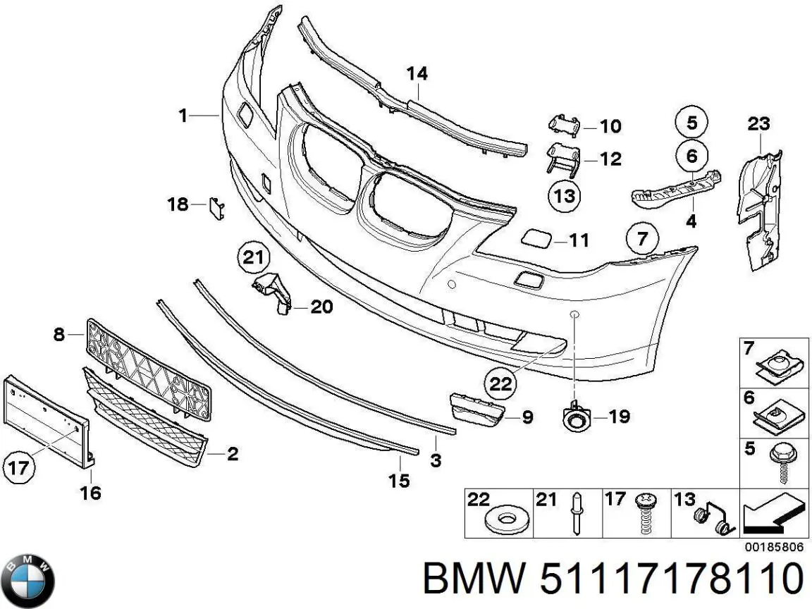  51117178110 BMW