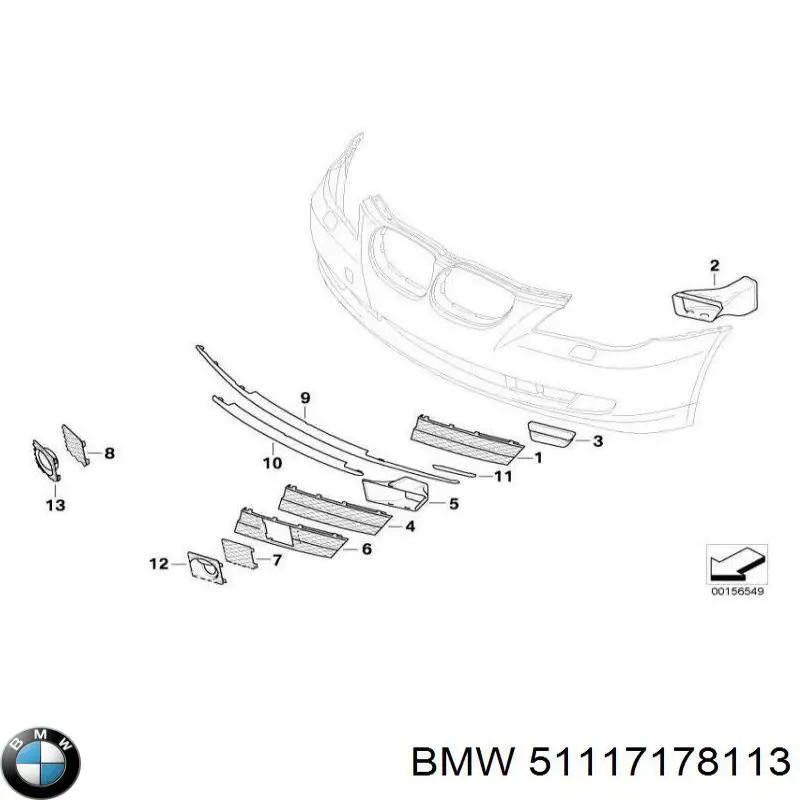 51117178113 BMW 