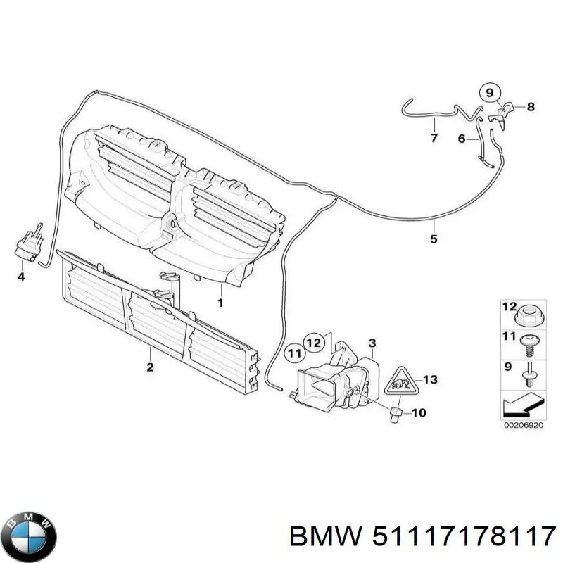 51117178117 BMW 