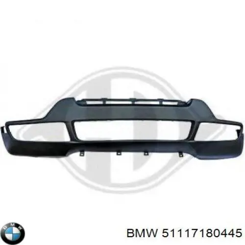 Купити 51117180445 BMW Буфер (бампер) передній