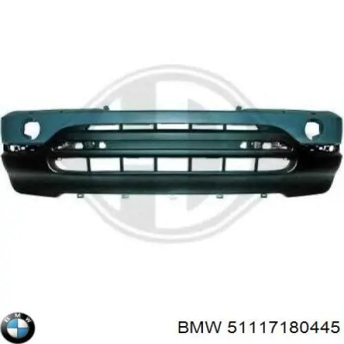 Бампер на авто BMW 51117180445 ціна, від 55.49 USD