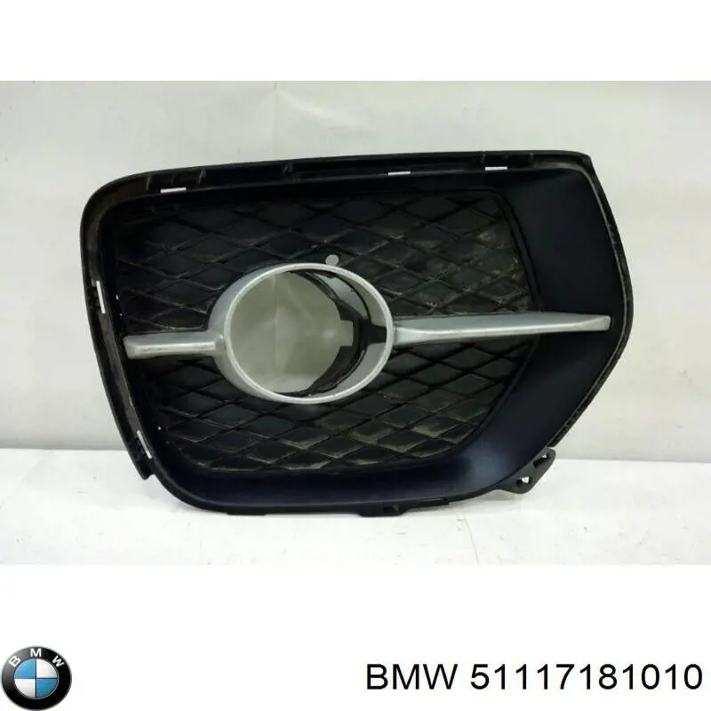 51117181010 BMW Кронштейн кріплення протитуманной фари, правої