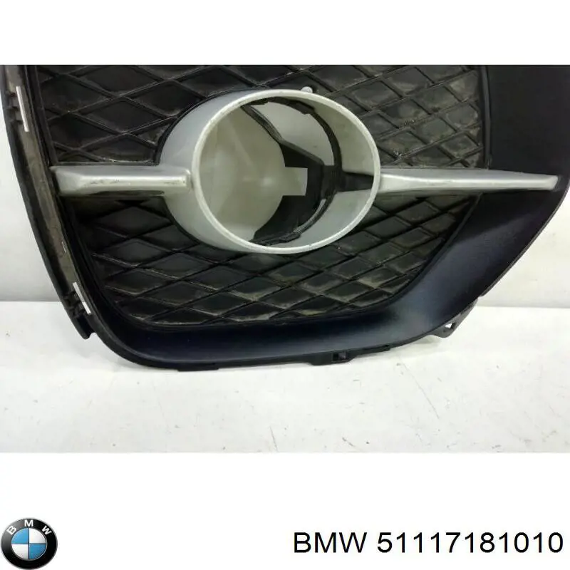 Кронштейн кріплення протитуманною фари, правої на BMW X6 (E71)