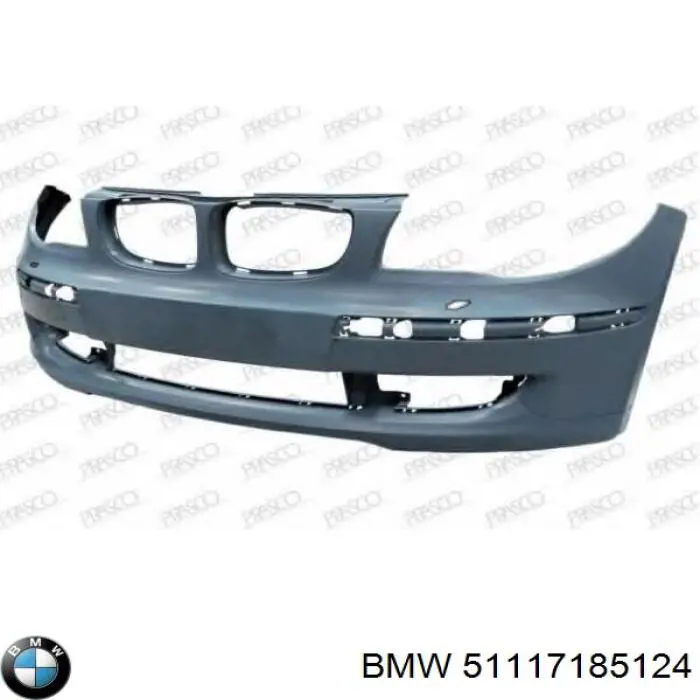 Бампер на авто BMW 51117185124 ціна, від 115.26 USD