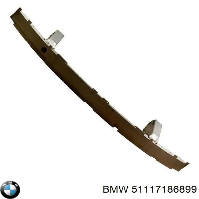 Купити 51117186899 BMW Буфер бампера переднього