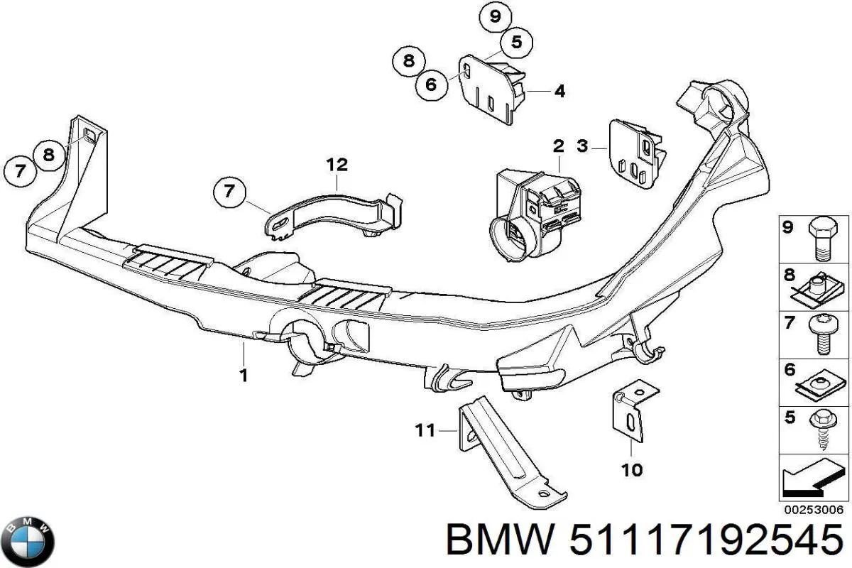 51117192545 BMW 