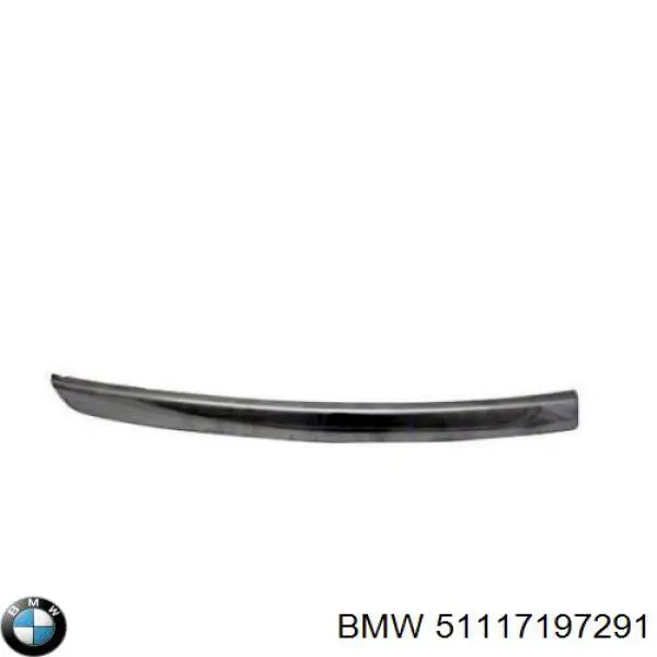 PBM99100MAL Signeda Молдинг переднього бампера, лівий