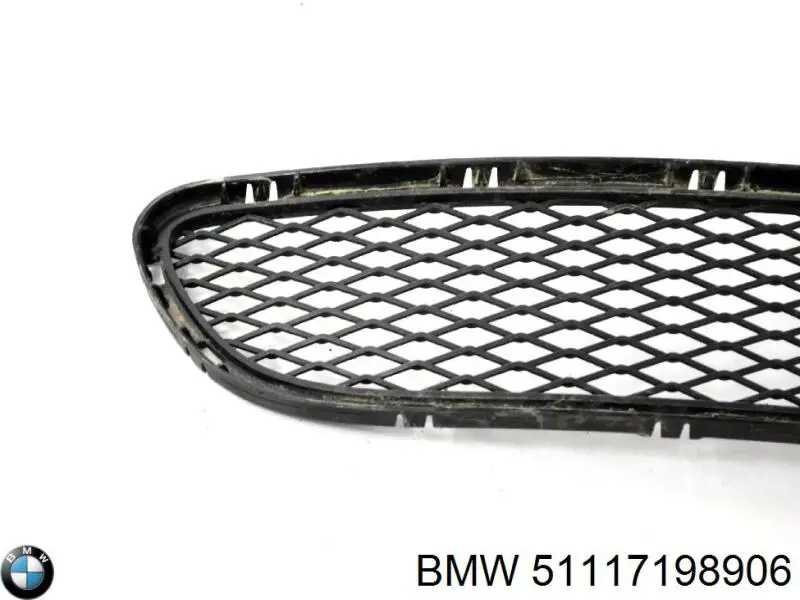 Купити 51117198906 BMW Решітка переднього бампера, центральна