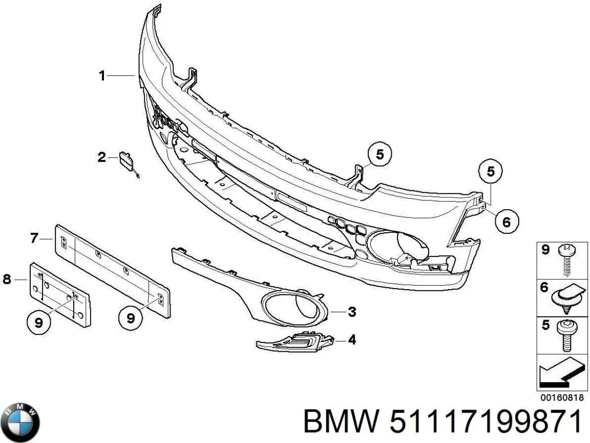 51117199871 BMW 