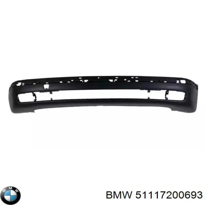 51117200693 BMW Решітка переднього бампера, центральна