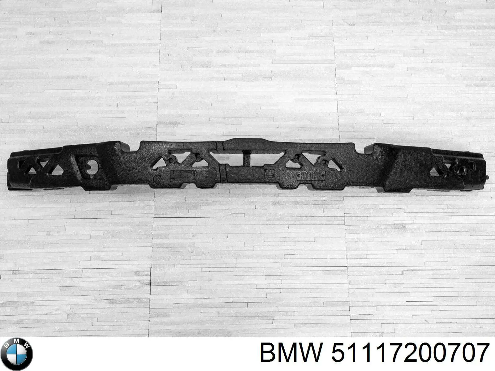51117200707 BMW абсорбер (наповнювач бампера переднього)