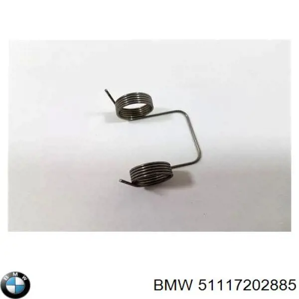Пружина болта кріплення колектора BMW 51117202885 ціна, від 3.91 USD