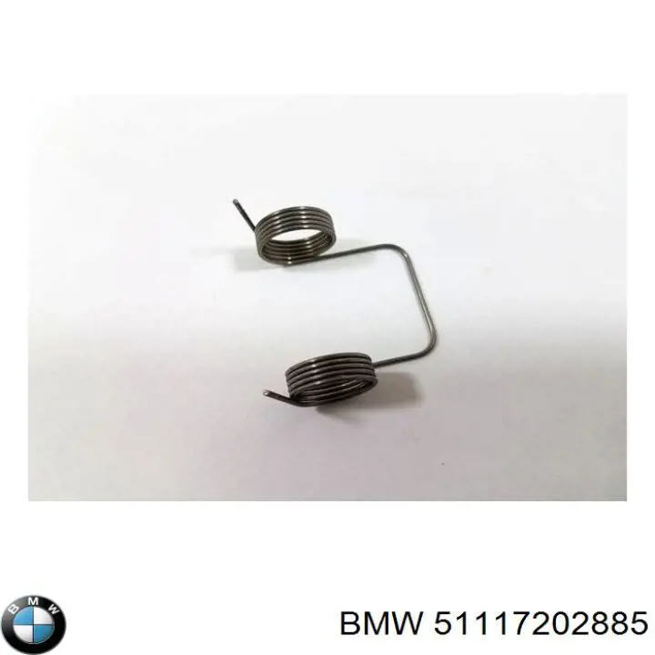 Купити 51117202885 BMW Пружина болта кріплення колектора