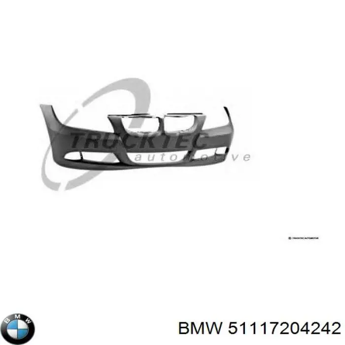 Бампер на авто BMW 51117204242 ціна, від 62.77 USD