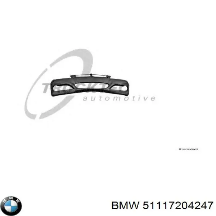 Купити 7105199 Autotechteile Буфер (бампер) передній
