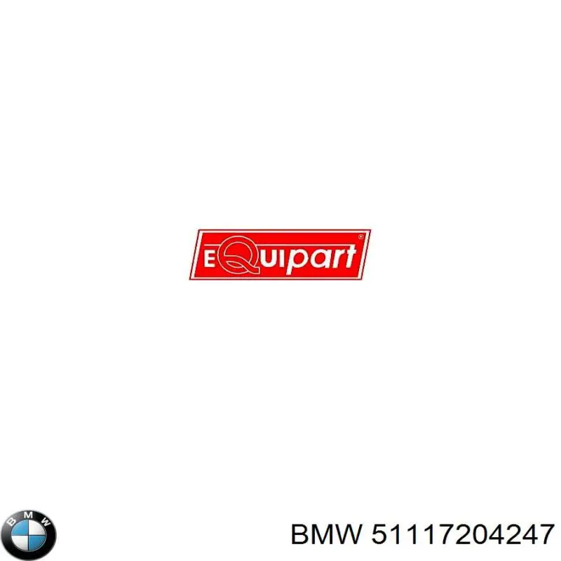 Передній бампер 7105199 Autotechteile