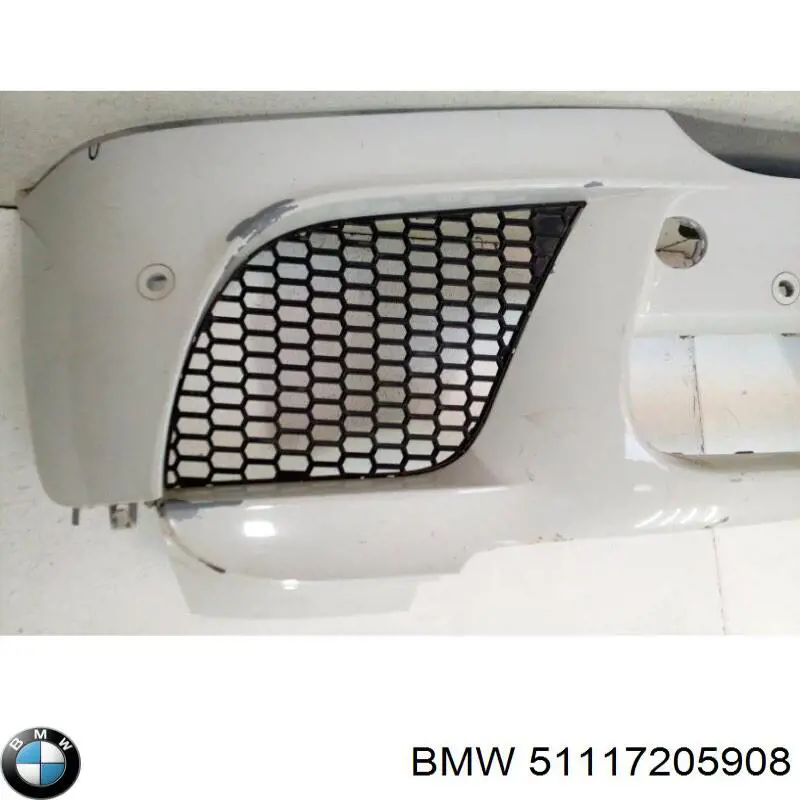 Бампер на авто BMW 51117205908 ціна, від 1295.91 USD