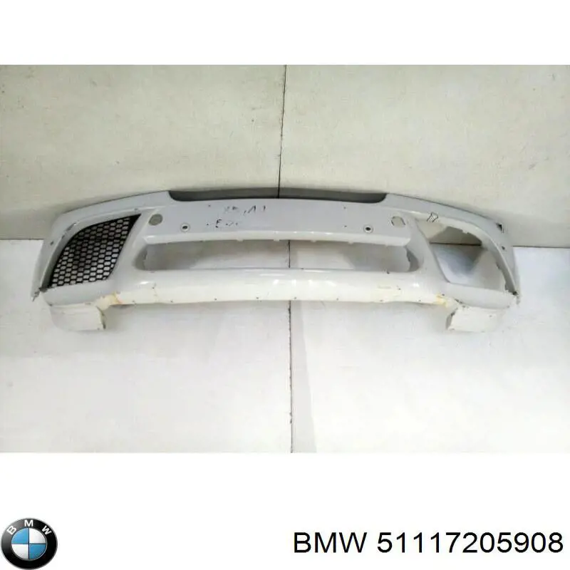 Бампер передній 51117205908 BMW