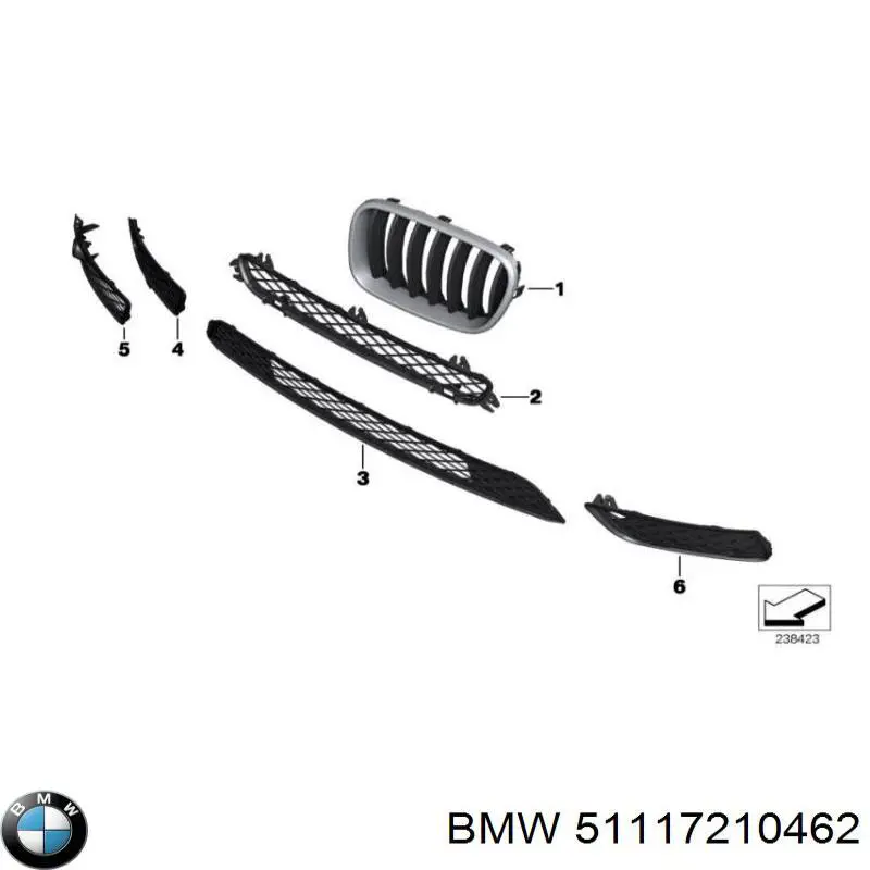 51117210462 BMW 