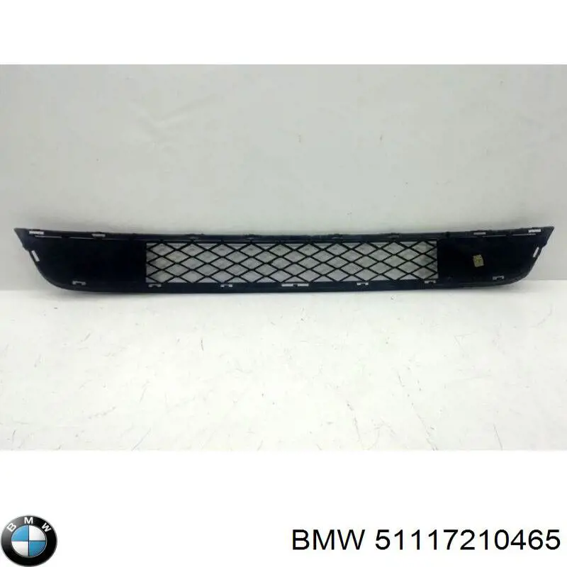Решітка переднього бампера, центральна BMW 51117210465 ціна, від 18.33 USD