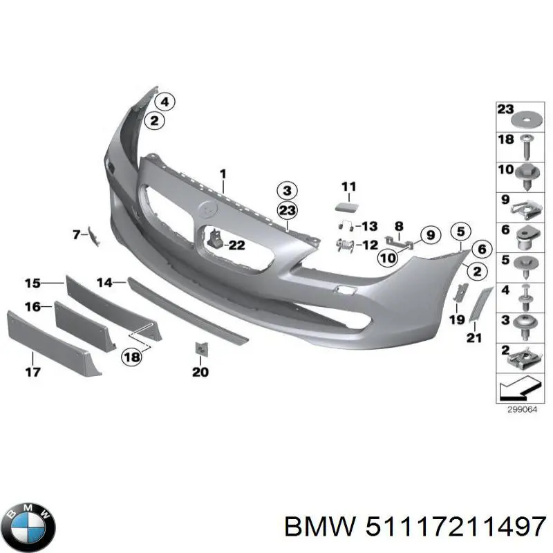  BMW 51117211497 ціна, від 4.39 USD