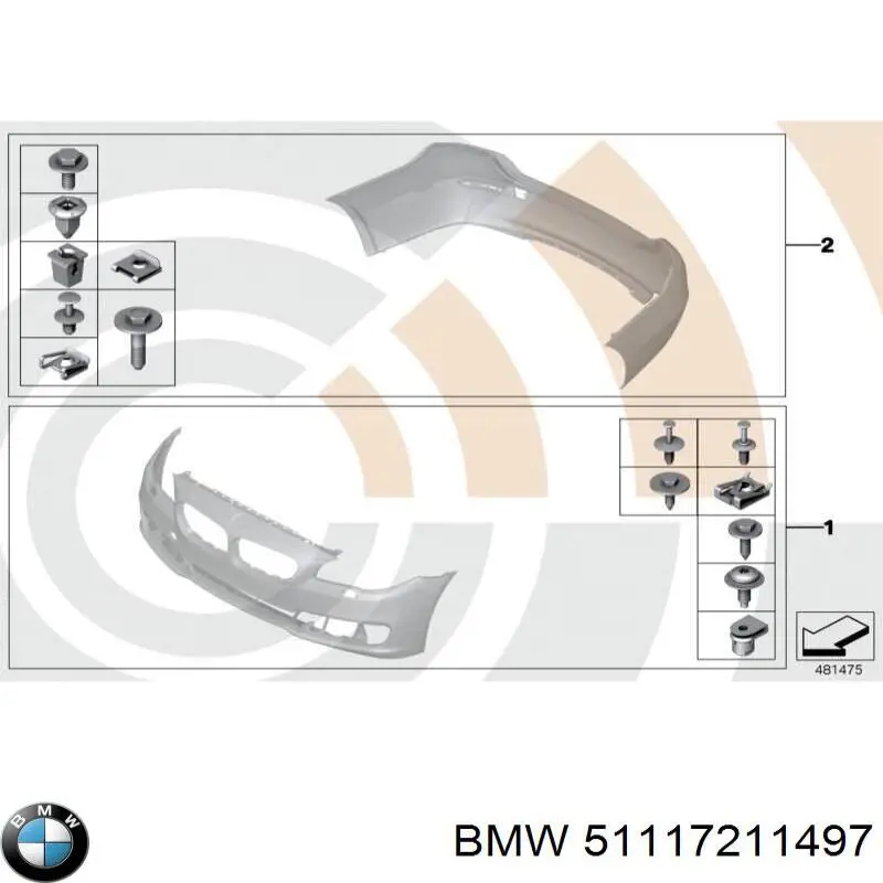  51117211497 BMW