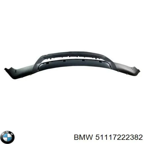 7115160 Autotechteile Бампер передній, нижня частина