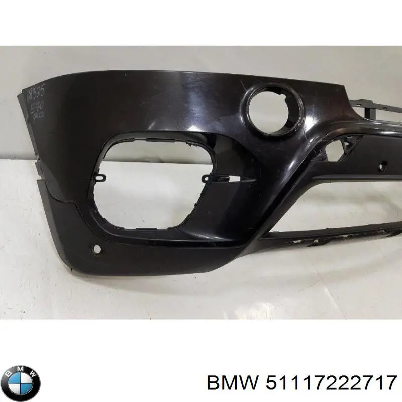 Бампер на авто BMW 51117222717 ціна, від 507.90 USD