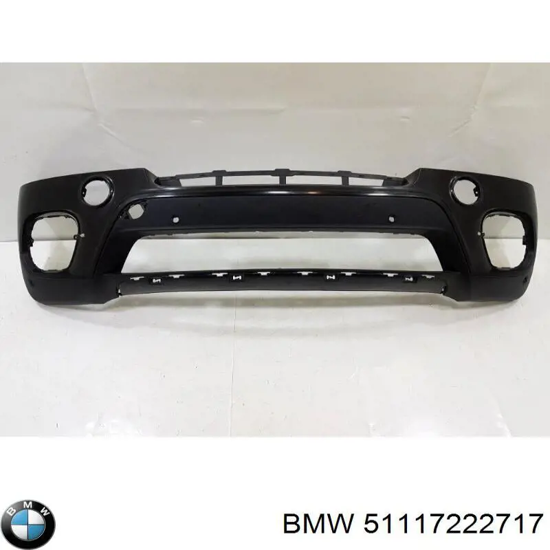 51117222717 BMW Бампер передній в зборі