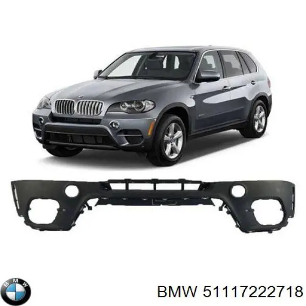Бампер на авто BMW 51117222718 ціна, від 154.95 USD