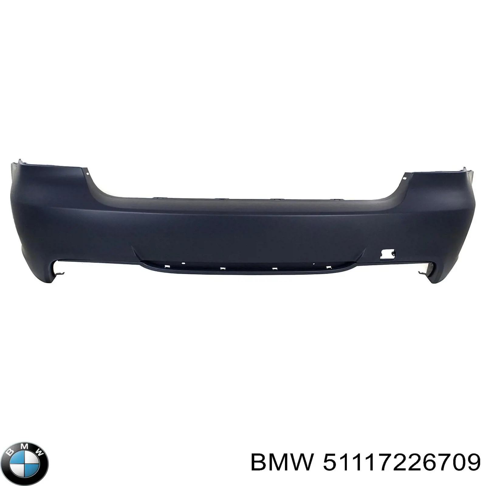 Купити 51117226709 BMW Буфер (бампер) передній
