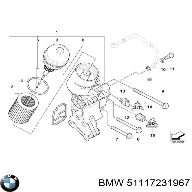 51117231967 BMW 