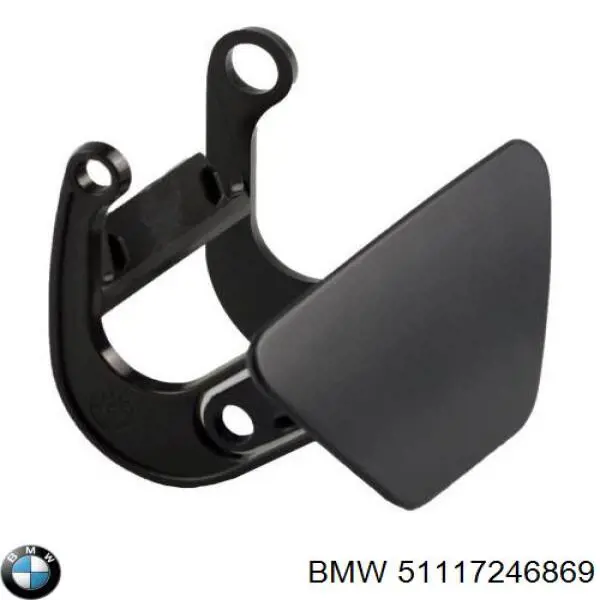 Накладка форсунки омивача фари передньої на BMW 5 (E60)
