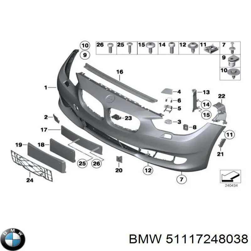  51117248038 BMW