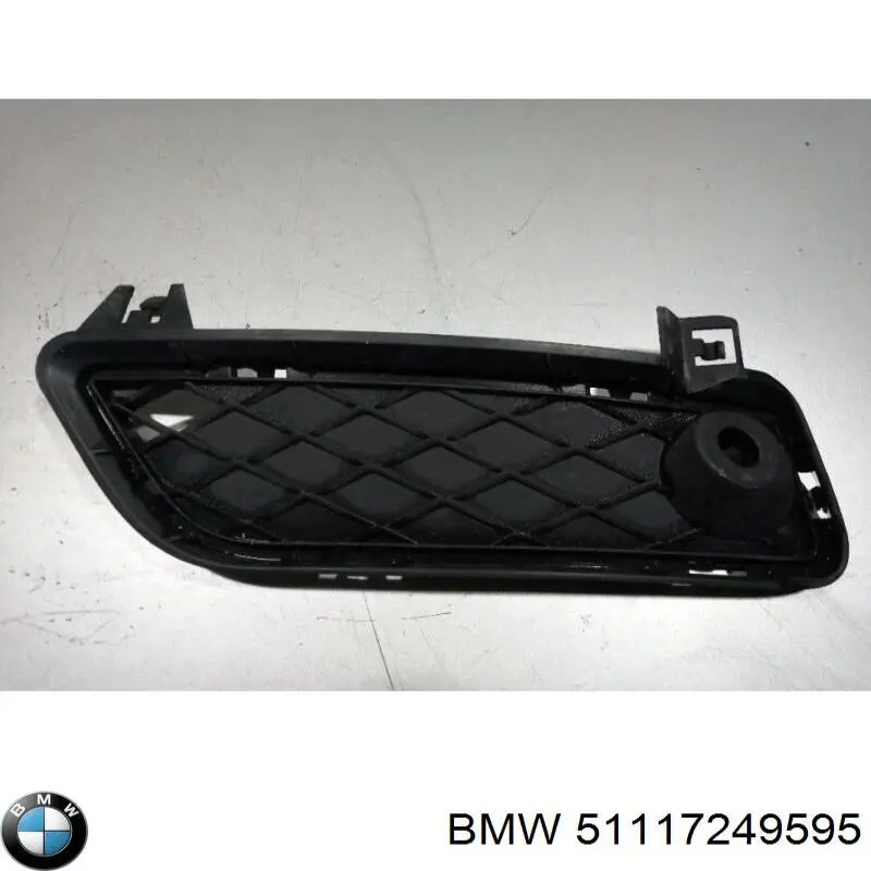 51117249595 BMW Заглушка протитуманок, ліва