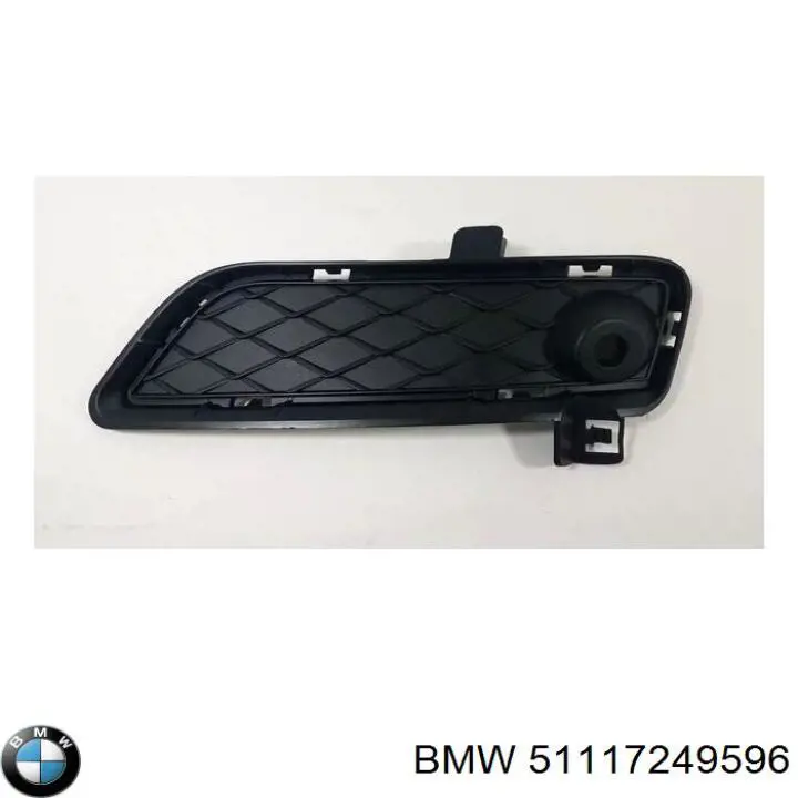 Купити 51117249596 BMW Решітка переднього бампера, права