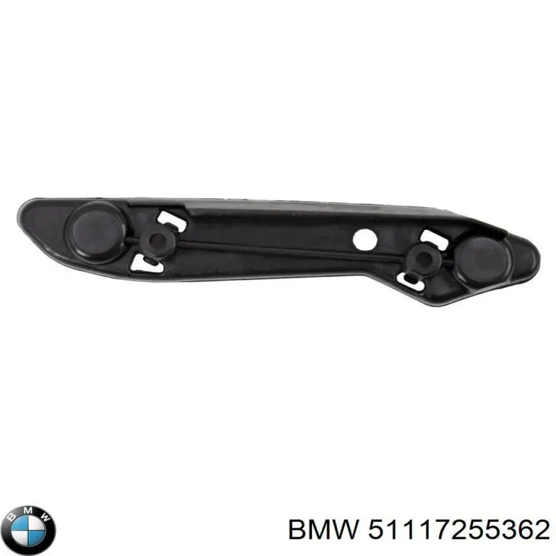 Кронштейн кріплення крила переднього правого, передній 51117255362 BMW